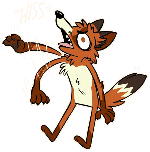 🔪 Стикер «KaimStickers» для Telegram