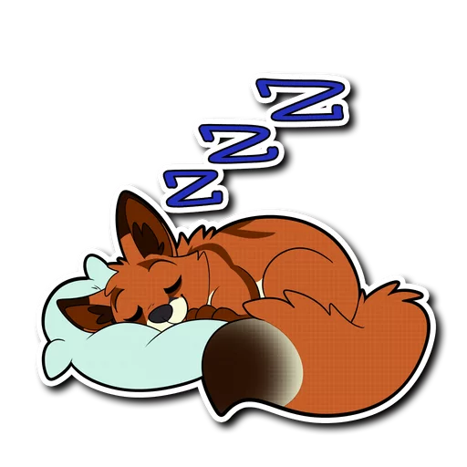 💤 Стикер «KaimStickers» для Telegram