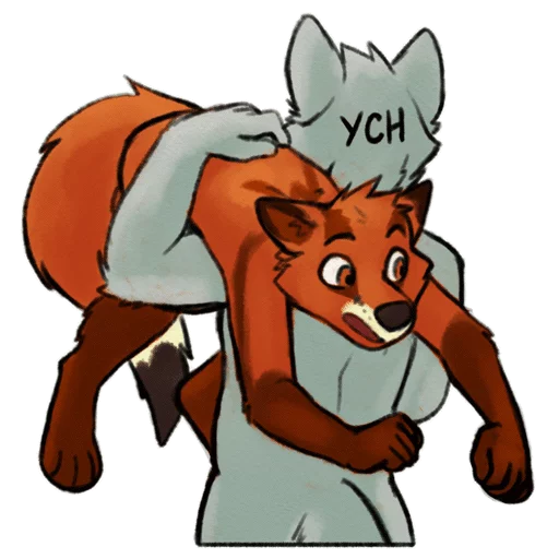 💪 Стикер «KaimStickers» для Telegram