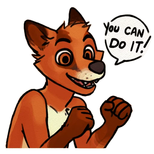 ✊ Стикер «KaimStickers» для Telegram