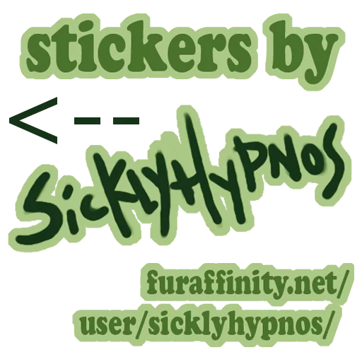 🕷 Стикер «KaimStickers» для Telegram