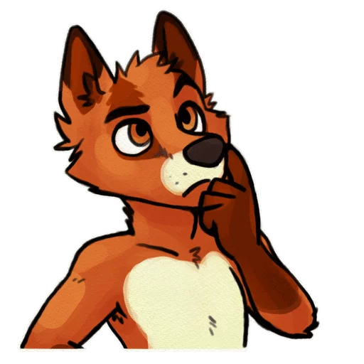 🤔 Стикер «KaimStickers» для Telegram