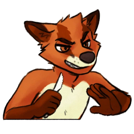 🔪 Стикер «KaimStickers» для Telegram