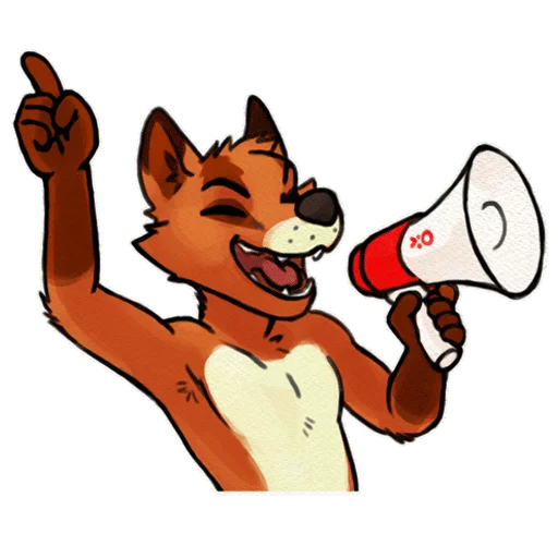 🎤 Стикер «KaimStickers» для Telegram