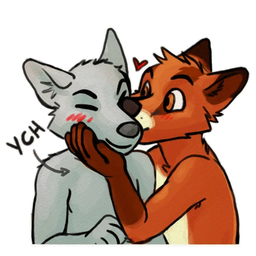 ❤ Стикер «KaimStickers» для Telegram