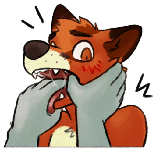😮 Стикер «KaimStickers» для Telegram