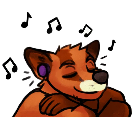 🎵 Стикер «KaimStickers» для Telegram