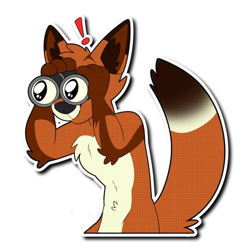 👀 Стикер «KaimStickers» для Telegram