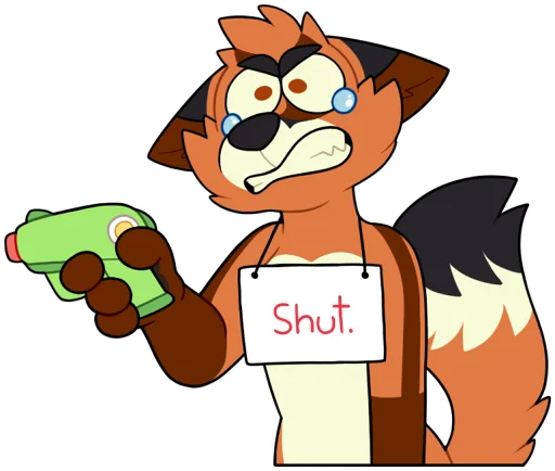 🔫 Стикер «KaimStickers» для Telegram