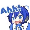 😨 Эмодзи «😌 Kaito vocaloid» для Telegram