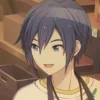 😃 Эмодзи «😌 Kaito vocaloid» для Telegram