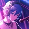 🙂 Эмодзи «😌 Kaito vocaloid» для Telegram
