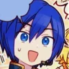 😃 Эмодзи «😌 Kaito vocaloid» для Telegram