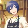 😃 Эмодзи «😌 Kaito vocaloid» для Telegram