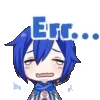 ☹️ Эмодзи «😌 Kaito vocaloid» для Telegram