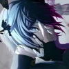 😤 Эмодзи «😌 Kaito vocaloid» для Telegram