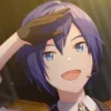 😃 Эмодзи «😌 Kaito vocaloid» для Telegram