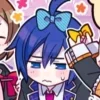 😚 Эмодзи «😌 Kaito vocaloid» для Telegram
