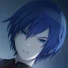 😠 Эмодзи «😌 Kaito vocaloid» для Telegram