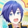 😰 Эмодзи «😌 Kaito vocaloid» для Telegram