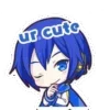😏 Эмодзи «😌 Kaito vocaloid» для Telegram