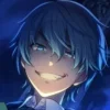 😈 Эмодзи «😌 Kaito vocaloid» для Telegram