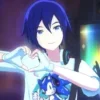 🤗 Эмодзи «😌 Kaito vocaloid» для Telegram