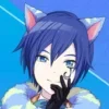 😇 Эмодзи «😌 Kaito vocaloid» для Telegram