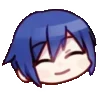 😌 Эмодзи «😌 Kaito vocaloid» для Telegram