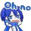 Эмодзи 😌 Kaito vocaloid для Telegram — скачать