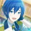 🥹 Эмодзи «😌 Kaito vocaloid» для Telegram