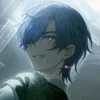😈 Эмодзи «😌 Kaito vocaloid» для Telegram