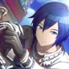 🙂 Эмодзи «😌 Kaito vocaloid» для Telegram
