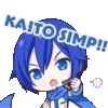 😌 Эмодзи «😌 Kaito vocaloid» для Telegram