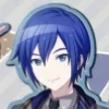🙂 Эмодзи «😌 Kaito vocaloid» для Telegram