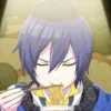 😋 Эмодзи «😌 Kaito vocaloid» для Telegram