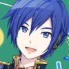 😃 Эмодзи «😌 Kaito vocaloid» для Telegram