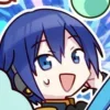 😃 Эмодзи «😌 Kaito vocaloid» для Telegram