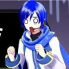 😱 Эмодзи «😌 Kaito vocaloid» для Telegram