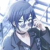 😎 Эмодзи «😌 Kaito vocaloid» для Telegram
