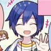 😄 Эмодзи «😌 Kaito vocaloid» для Telegram