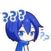 🤔 Эмодзи «😌 Kaito vocaloid» для Telegram