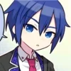 😟 Эмодзи «😌 Kaito vocaloid» для Telegram