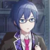 🤓 Эмодзи «😌 Kaito vocaloid» для Telegram