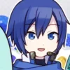 😃 Эмодзи «😌 Kaito vocaloid» для Telegram