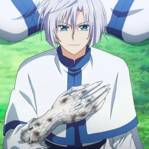 🀄️ Стикер «Akatsuki no Yona» для Telegram