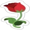 🌹 Эмодзи «Как жизнь?» для Telegram
