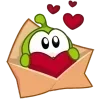 ❤️ Эмодзи «Как жизнь?» для Telegram