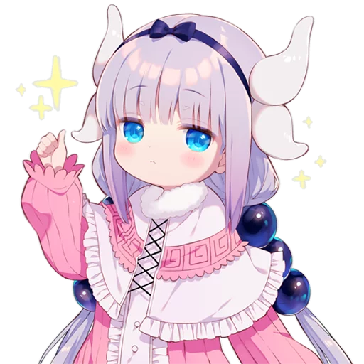 Стикерпак kanna kamui для Telegram — скачать
