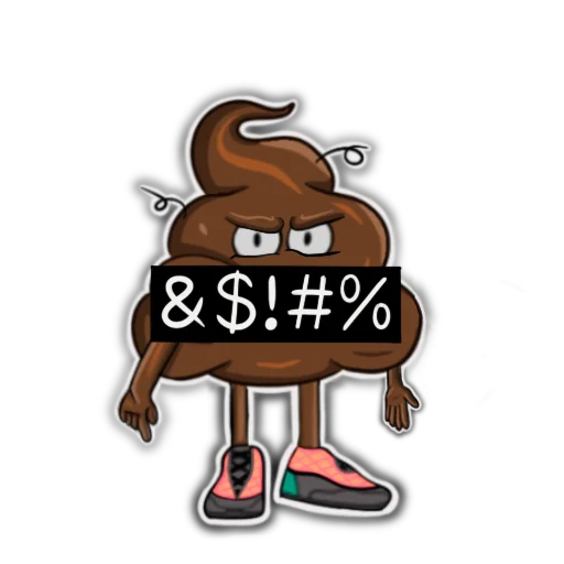 😡 Стикер «kakaha» для Telegram